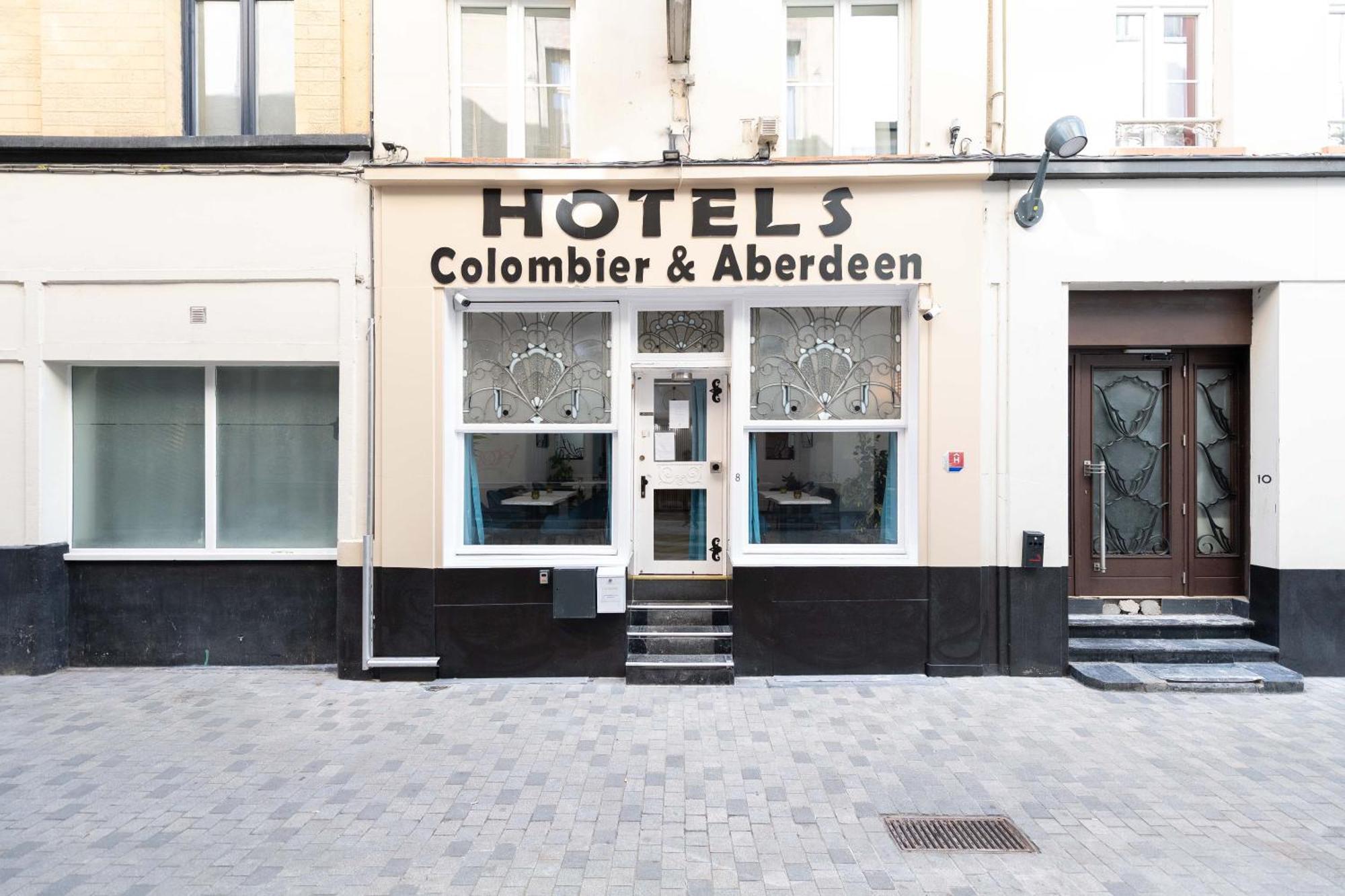 Hotel Abberdeen Βρυξέλλες Εξωτερικό φωτογραφία